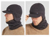 PlushBlend Muts | Trendy muts met klepdesign