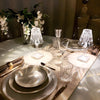 Kristallen Tafellamp met Touchbediening - LumeCrystal
