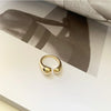 Minimalistische Verstelbare Ring - Elise