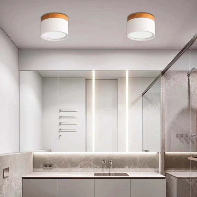 Morandi Stijl Moderne LED Plafondlamp - LumiModo