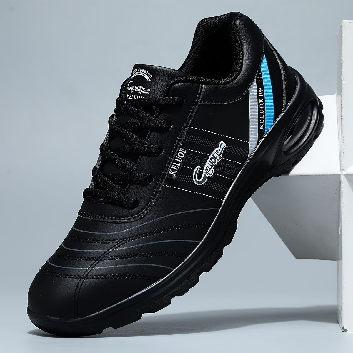 Luxe Leren Heren Sneakers - Alexander