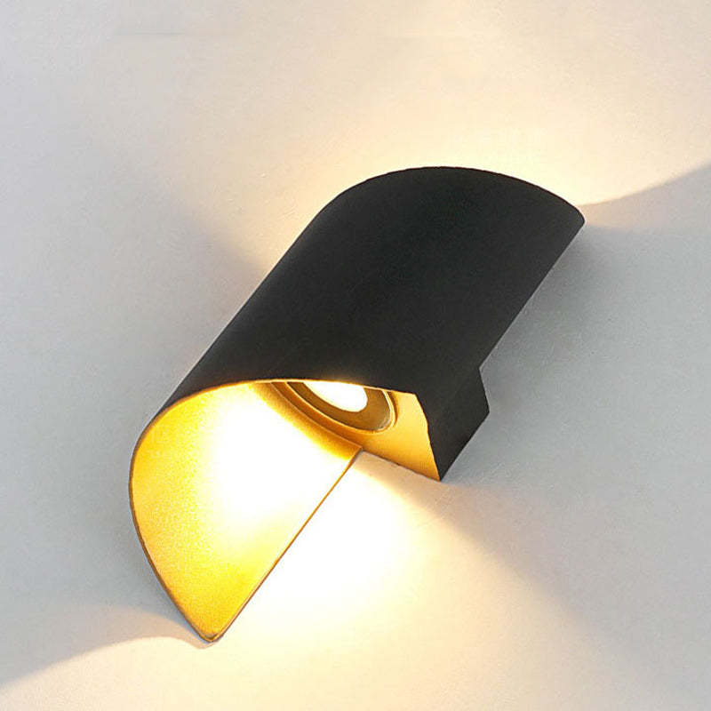 Moderne Spiraal LED Wandlamp - TwistLight