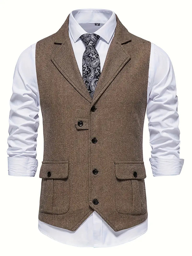 Herringbone Blazer voor Heren - Niklas