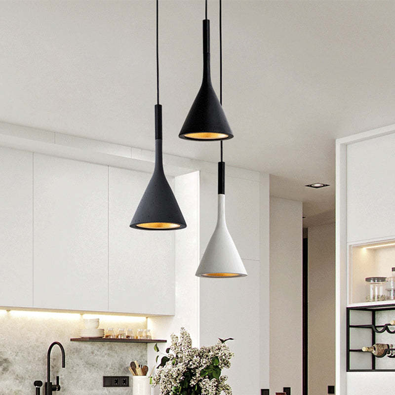 Moderne Driehoek Hanglamp - Trionda