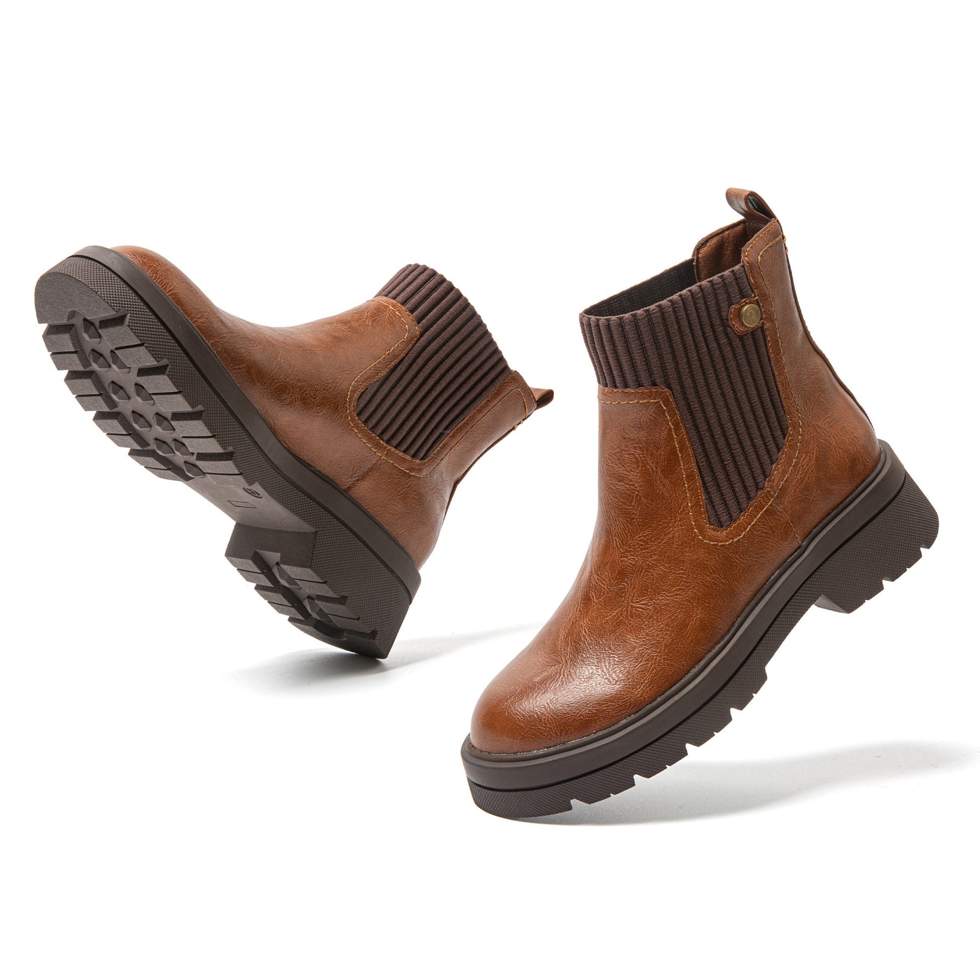 Flexibele Korte Dames Laarzen - Elin