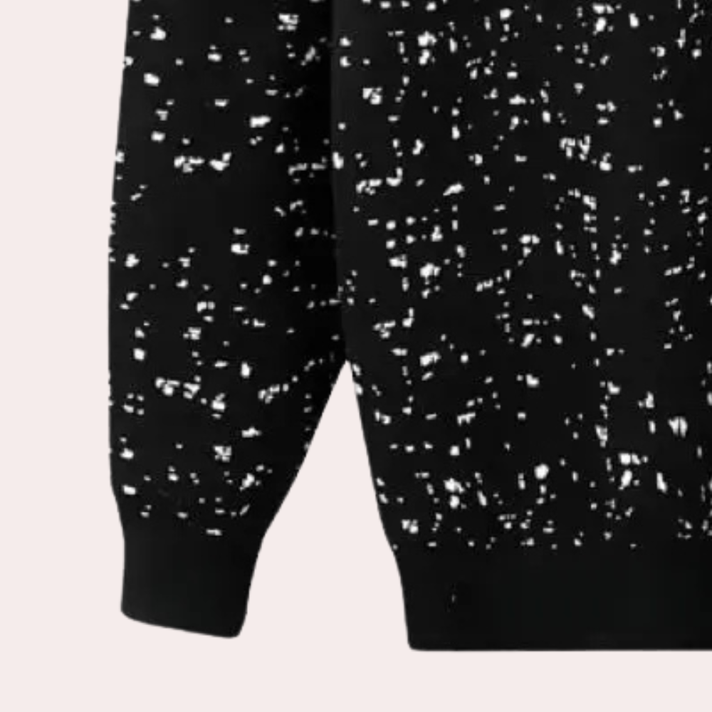 Warme Gebreide Trui voor Heren - Leon