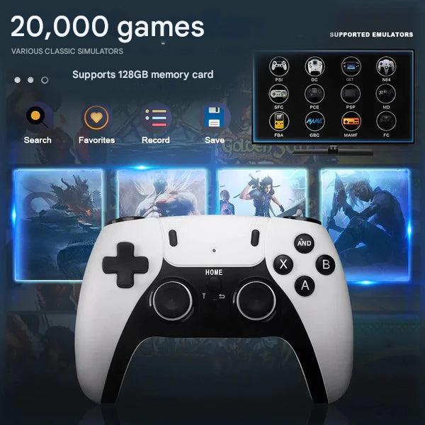 Retro Gameconsole met 20.000 Games – Pixento