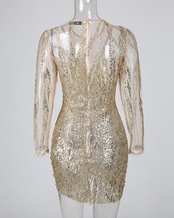 Stijlvolle Bodycon Jurk - Mila