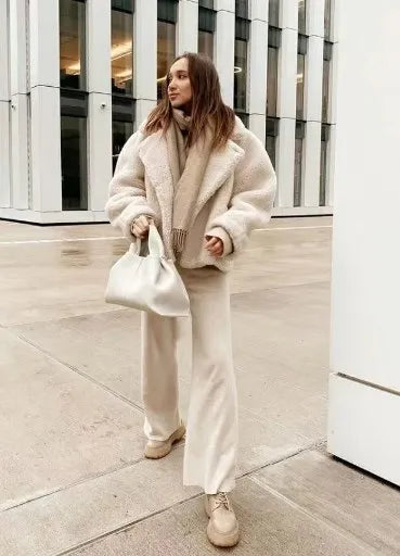 Stijlvolle Casual Dames Winterjas - Amélie