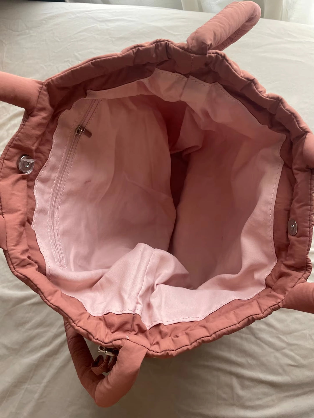 Unieke Puffer Handtas met Trendy Volume - Riva