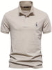 Zomer polo shirt heren | Ademend & Comfortabel – Joris