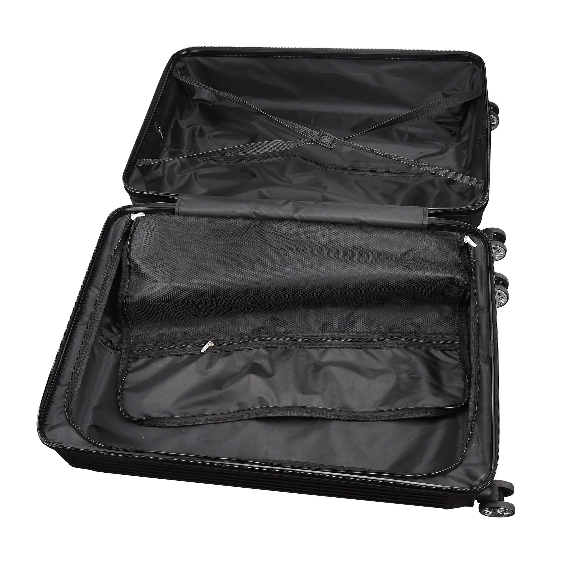 3-Delige Hardshell Kofferset – Zurich Explorer