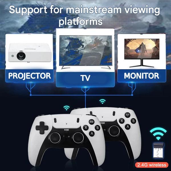 Retro Gameconsole met 20.000 Games – Pixento