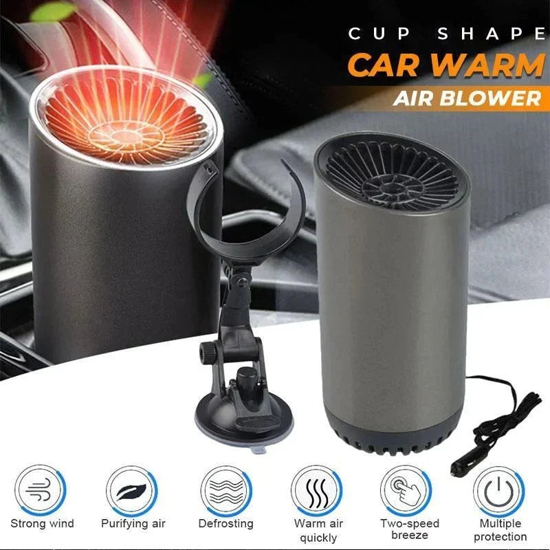 Draagbare Autoverwarmer en Ontdooier - FrostClear