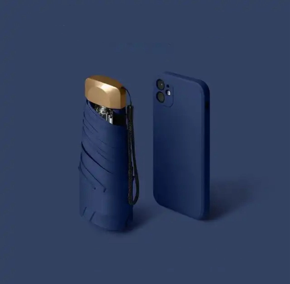 Opvouwbare Mini Paraplu voor Onderweg – Pico