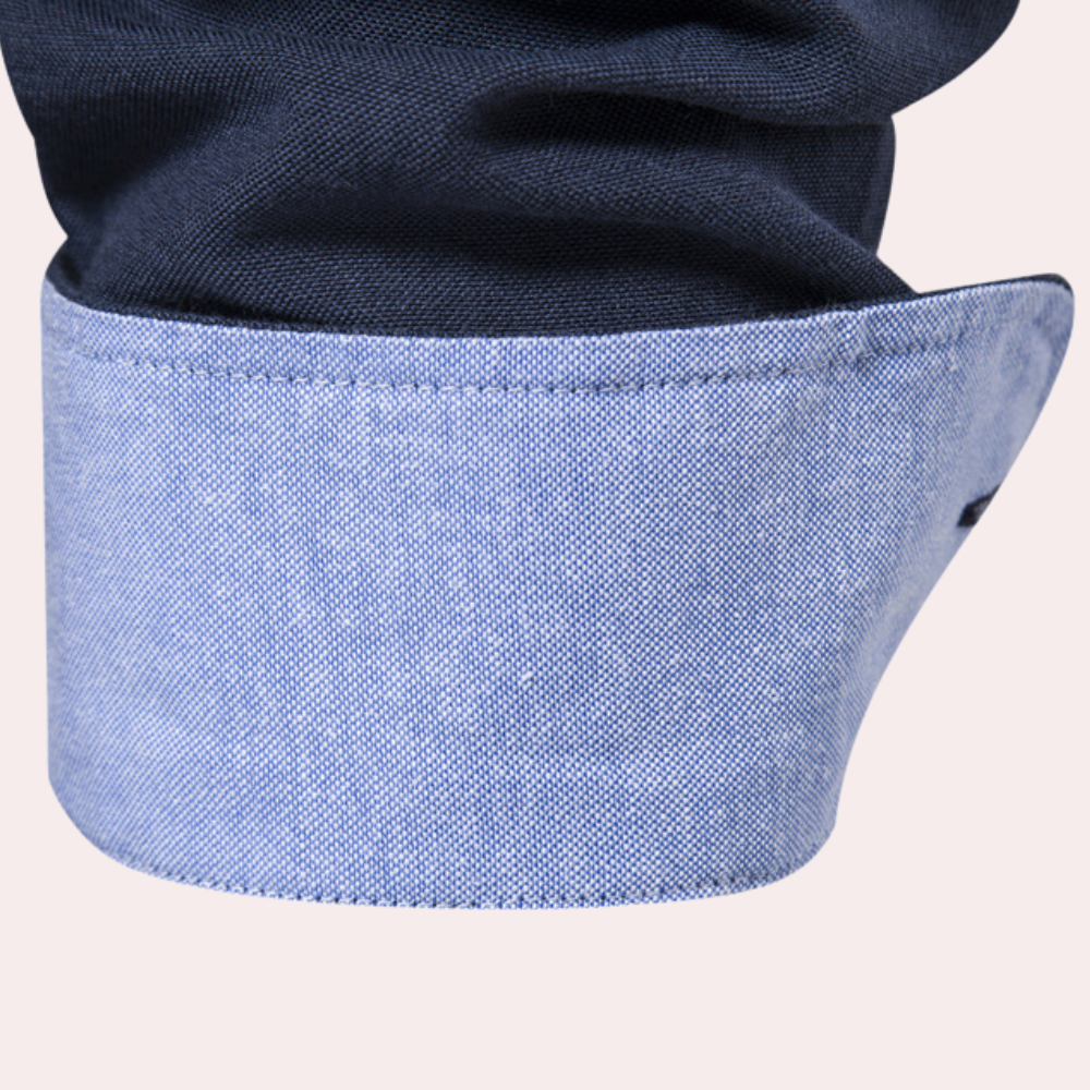 Casual Herenoverhemd met Lange Mouwen - Remy