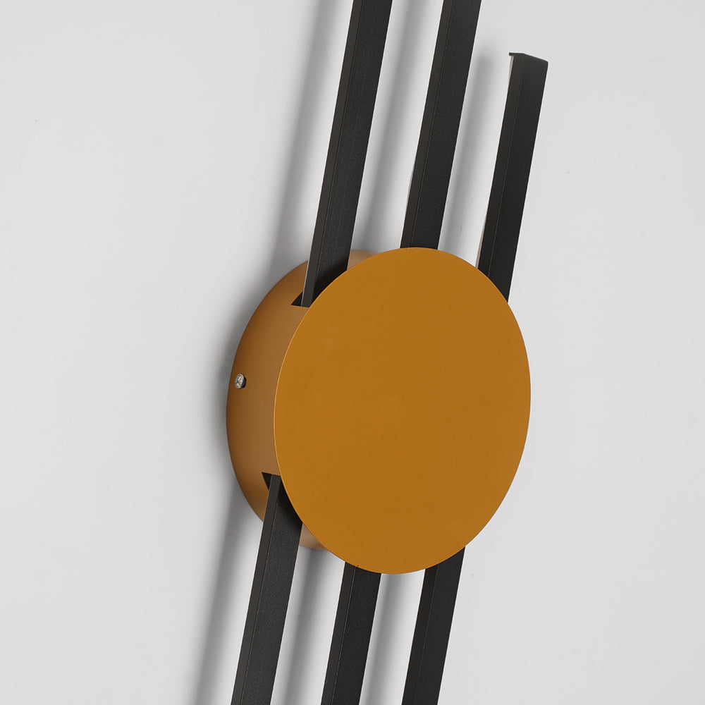 Moderne Industriële LED Wandlamp - LumoGlow
