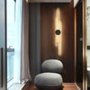 Moderne Industriële LED Wandlamp - LumoGlow