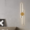 Moderne Industriële LED Wandlamp - LumoGlow