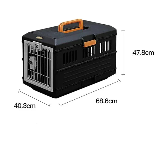 Opvouwbare Reismand voor Honden en Katten - PetVoyager