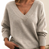 Kasjmier Dames Trui met V-hals – Amira