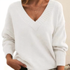 Kasjmier Dames Trui met V-hals – Amira