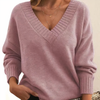 Kasjmier Dames Trui met V-hals – Amira
