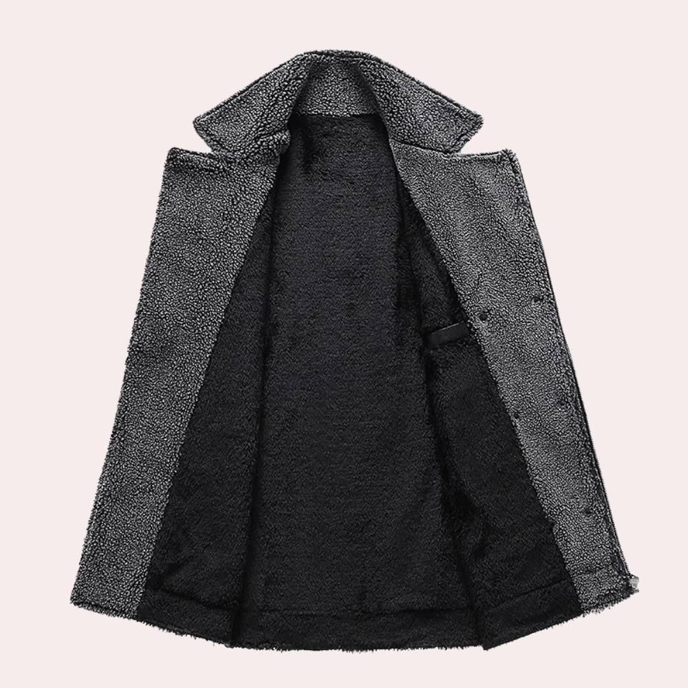 Stoer Heren Motorjack met Functioneel Design - Ronan