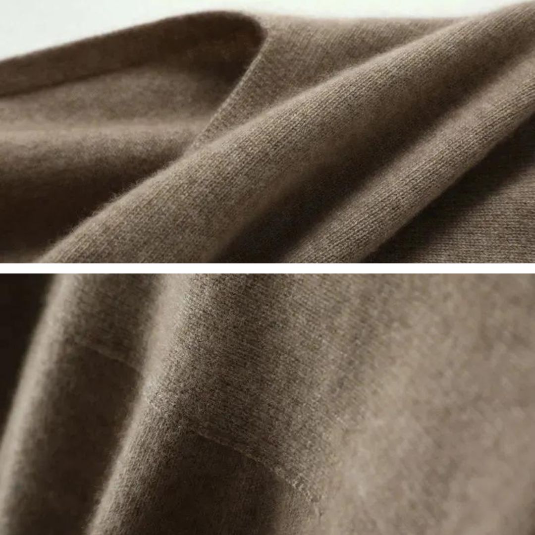 Gebreide dames omslagdoek van zachte stof – Lorena