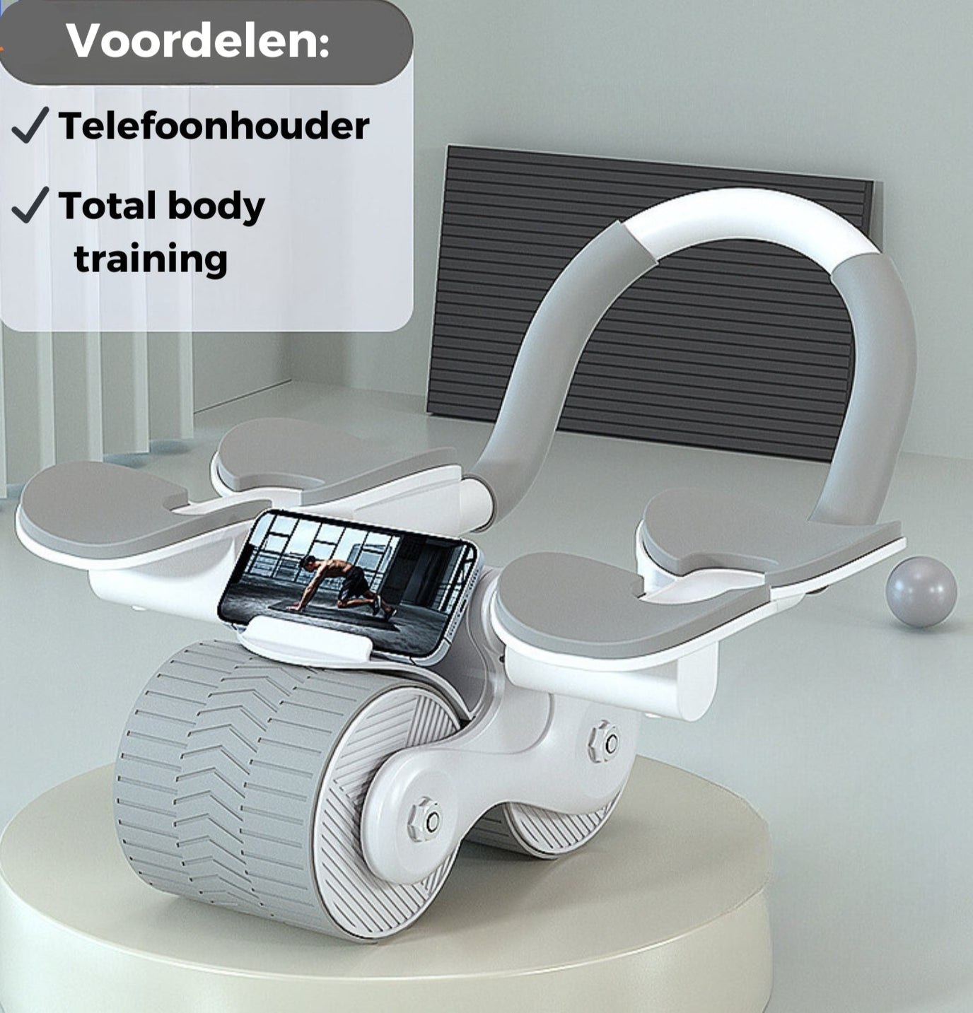 Buikspiertrainer - CoreRoller Max