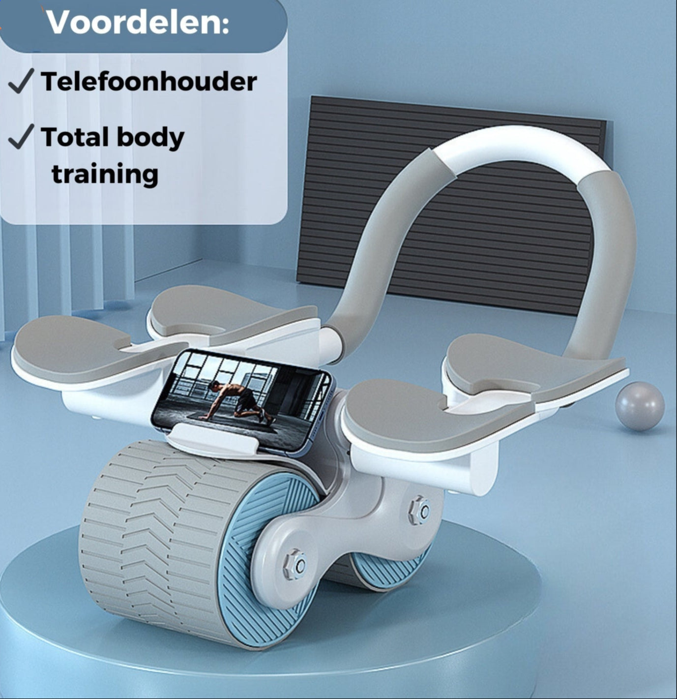 Buikspiertrainer - CoreRoller Max