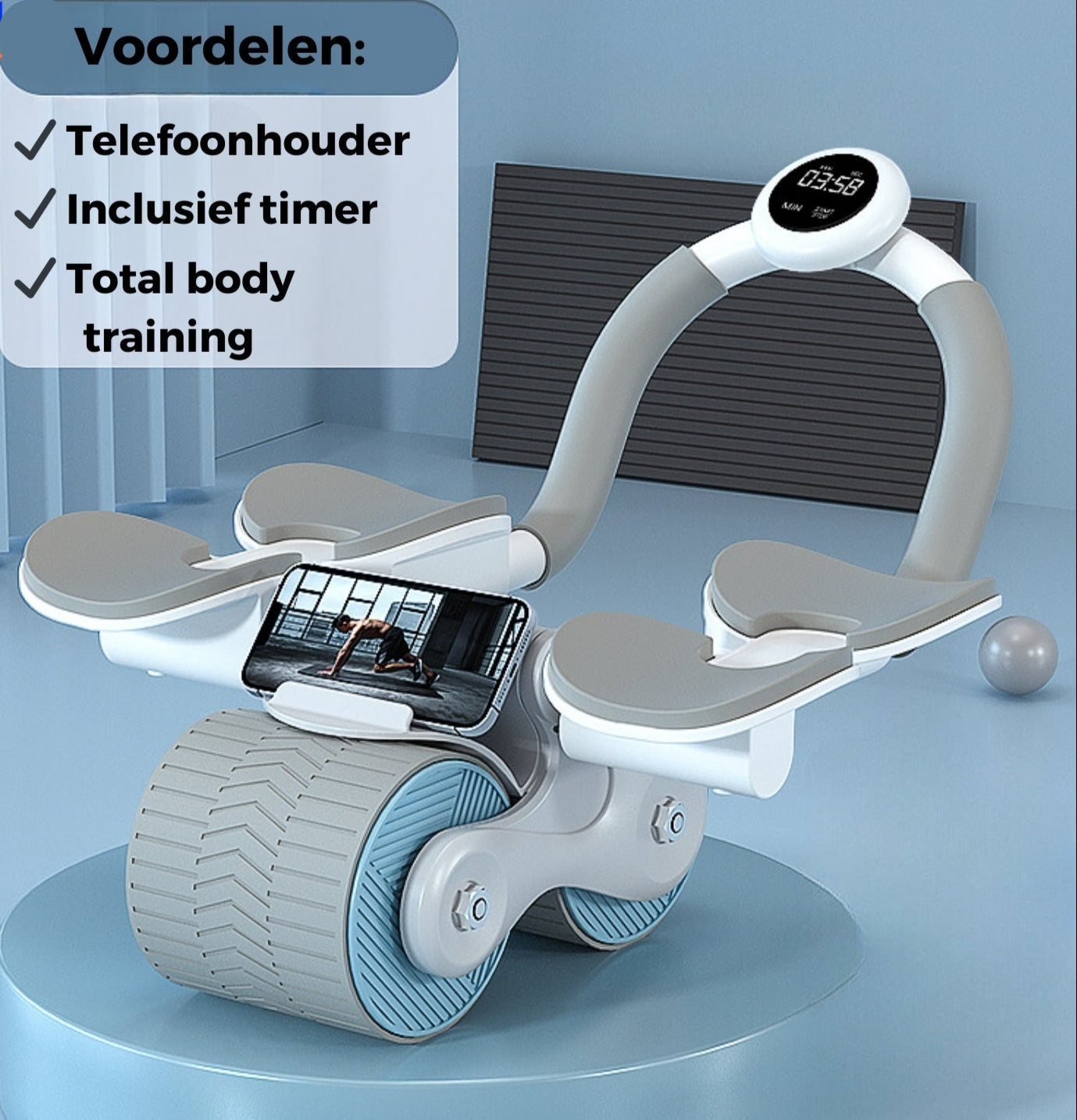 Buikspiertrainer - CoreRoller Max