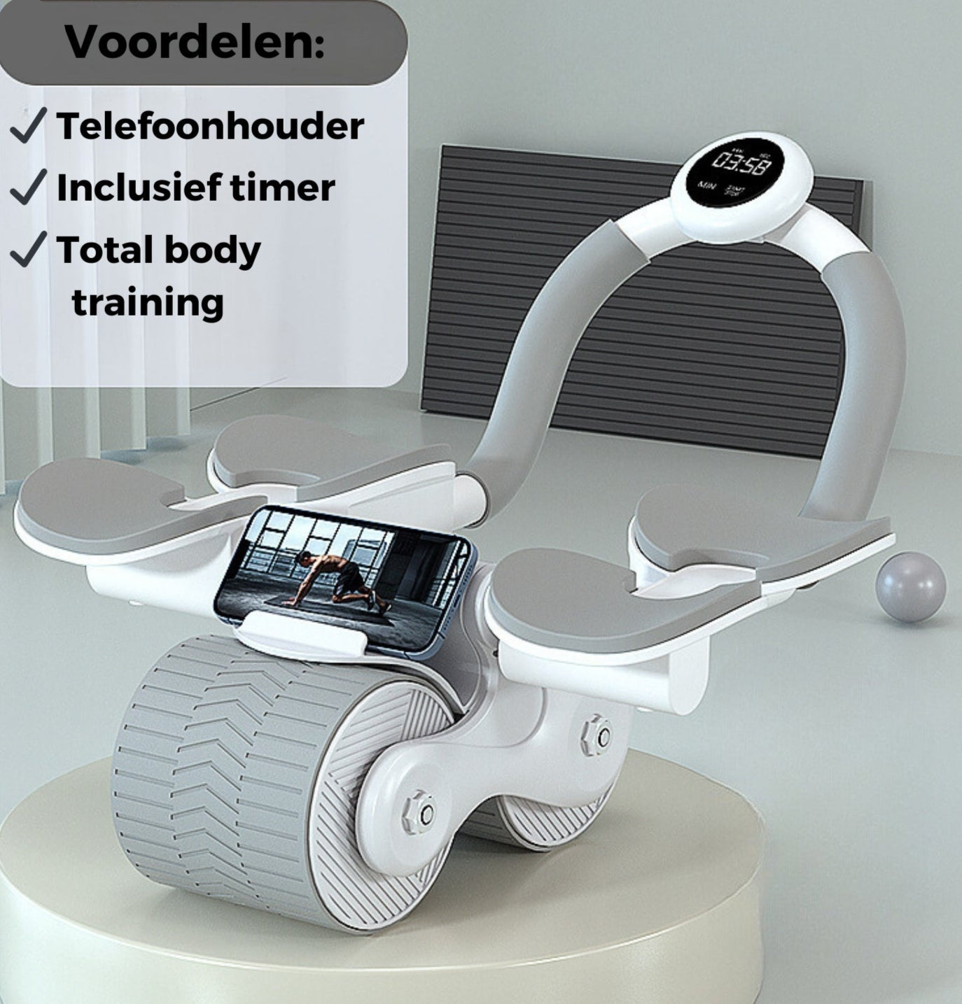 Buikspiertrainer - CoreRoller Max