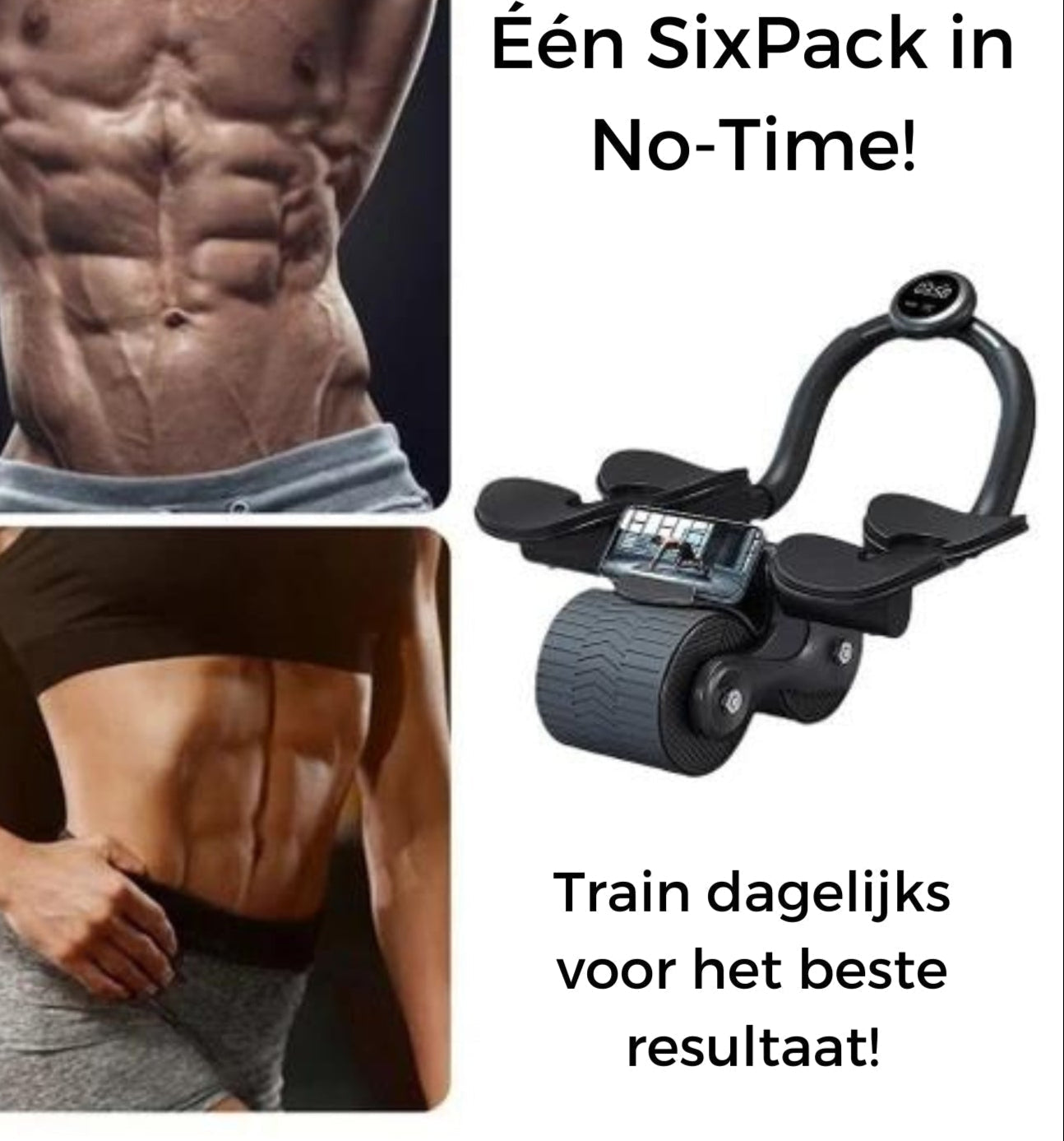 Buikspiertrainer - CoreRoller Max