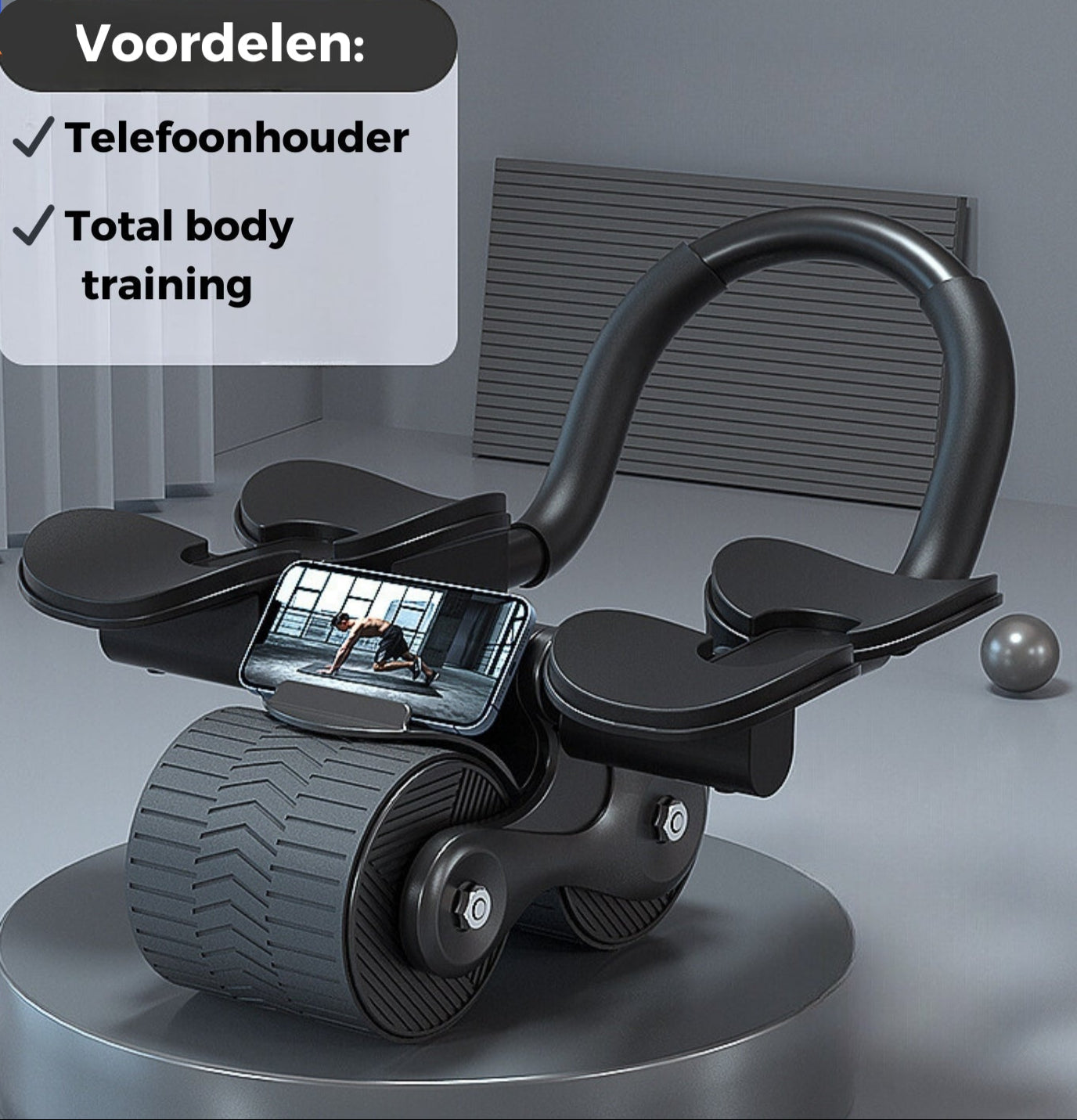 Buikspiertrainer - CoreRoller Max