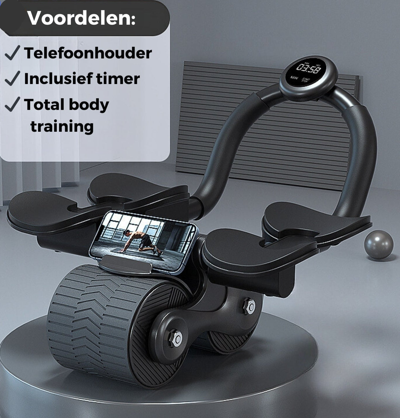 Buikspiertrainer - CoreRoller Max