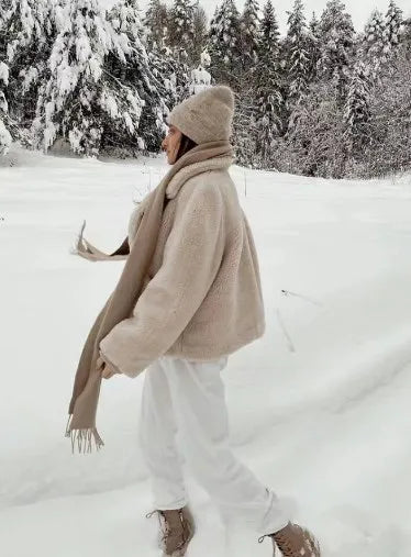 Stijlvolle Casual Dames Winterjas - Amélie