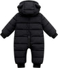 Little Baby Winter Romper | Met schattige berenoortjes