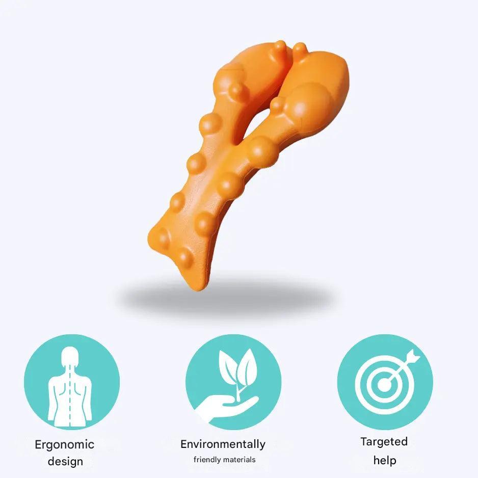 Acupressuurtool voor Nek- en Schouderpijn – TrapiRelief
