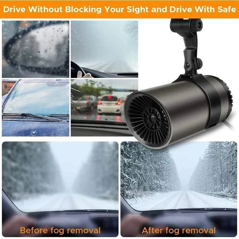 Draagbare Autoverwarmer en Ontdooier - FrostClear