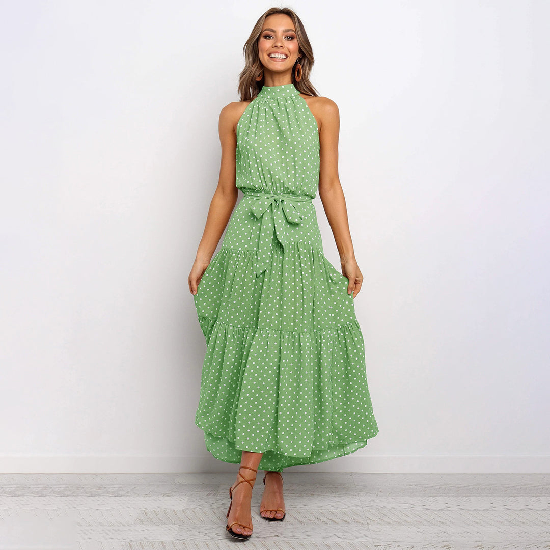 Stijlvolle Lange Zomerjurk - Lucienne