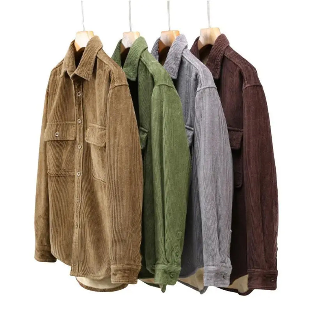 Corduroy Wintershirt voor Heren - Dorian