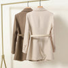 Dames Blazer met Ceintuur – Melisande