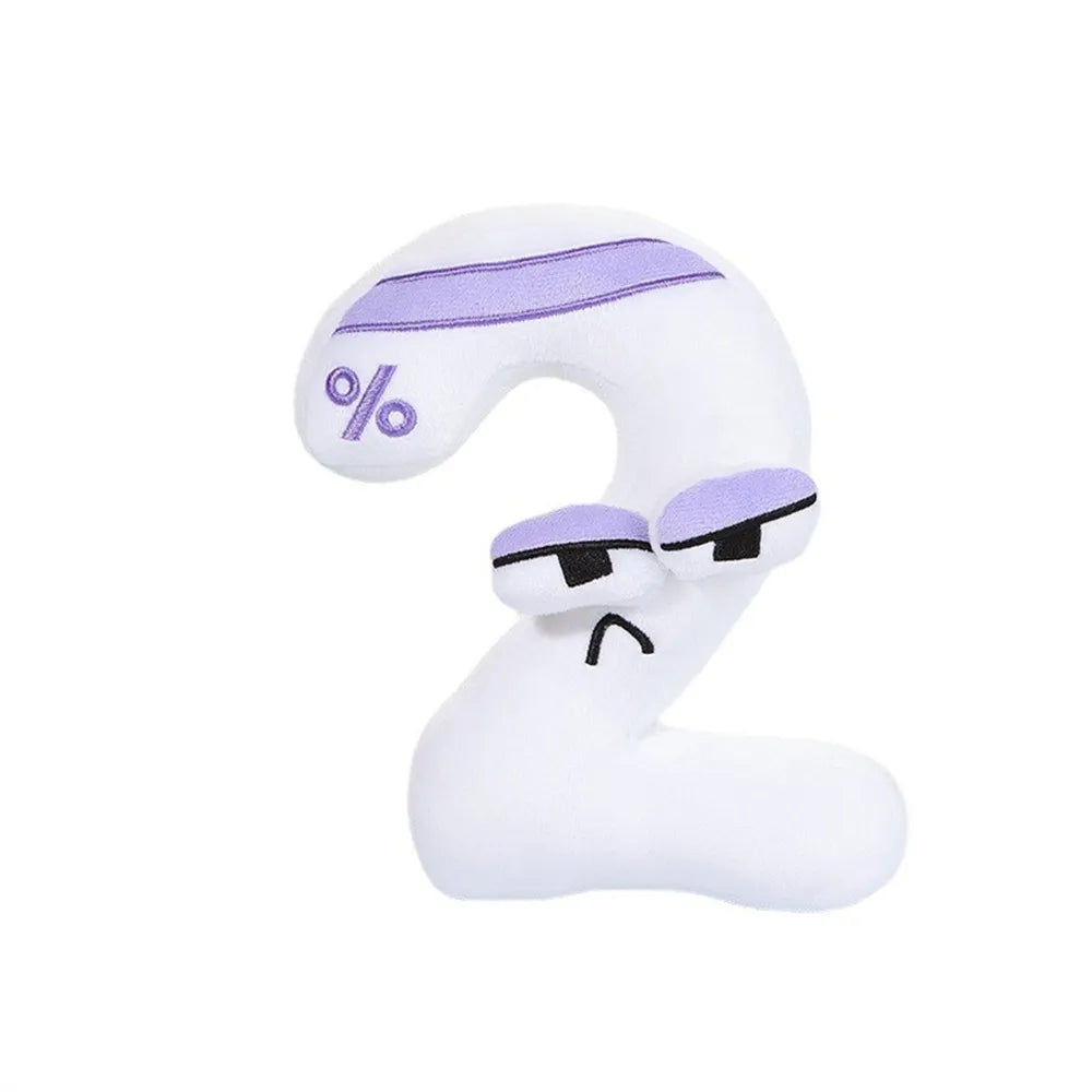 Zachte Getallen Knuffel - NumFriend