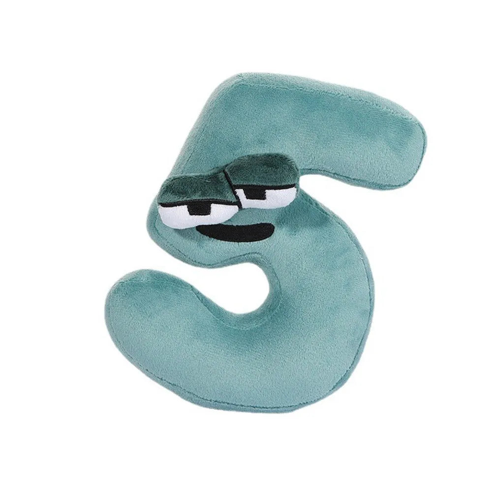 Zachte Getallen Knuffel - NumFriend