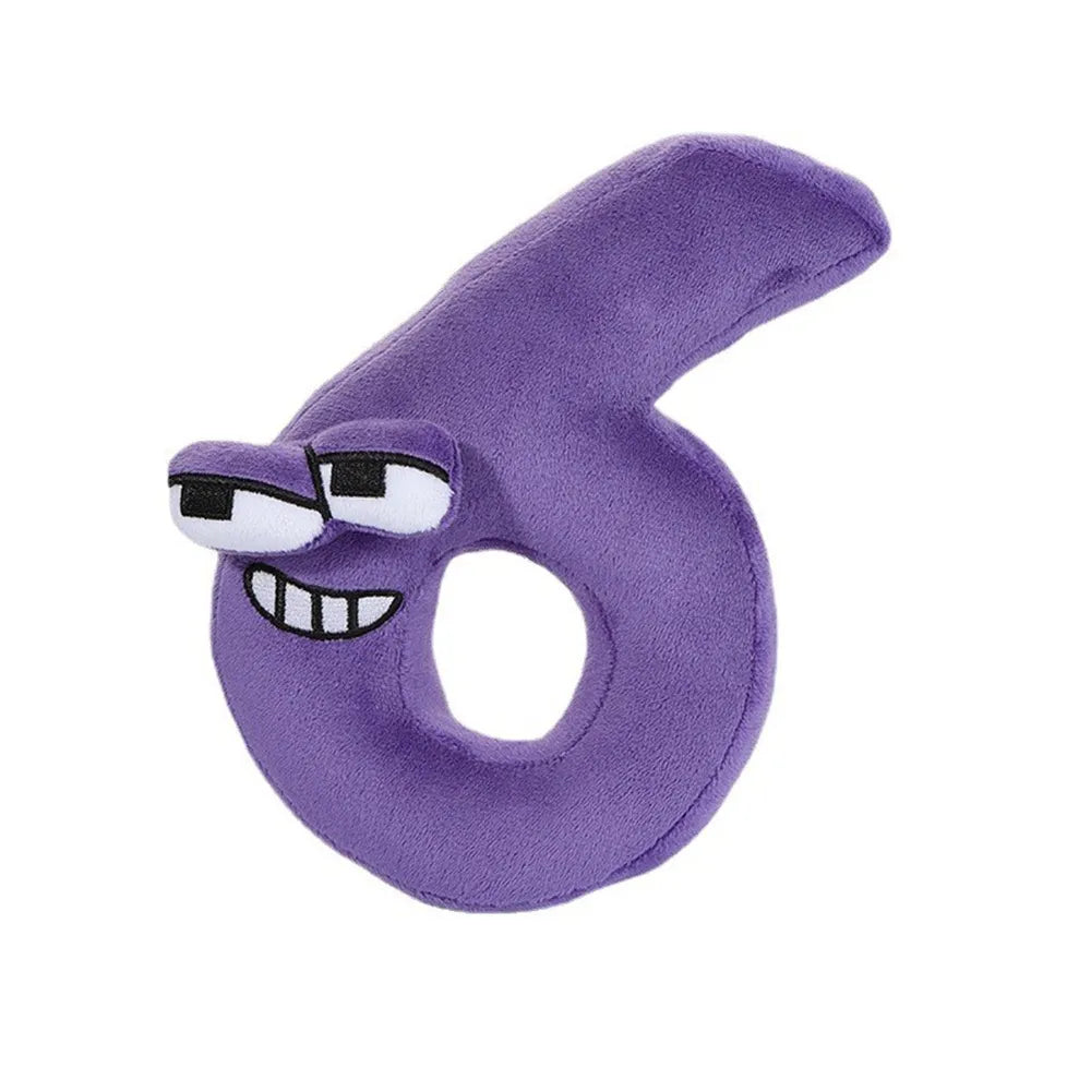 Zachte Getallen Knuffel - NumFriend