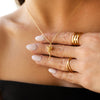 Stijlvolle Vertakte Ring - Nora