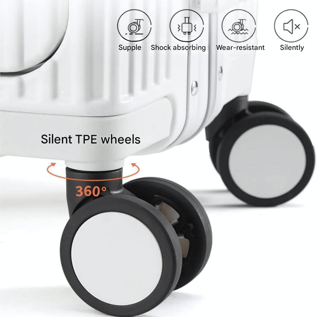 Harde Handbagagekoffer – Manhattan Pro