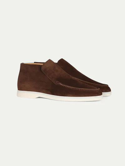 Hoogwaardige Suède Loafers - Alexander
