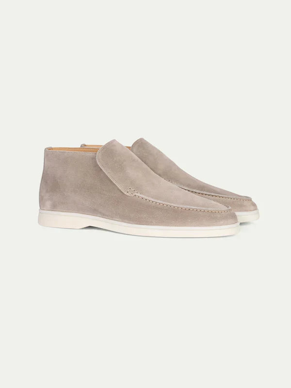 Hoogwaardige Suède Loafers - Alexander